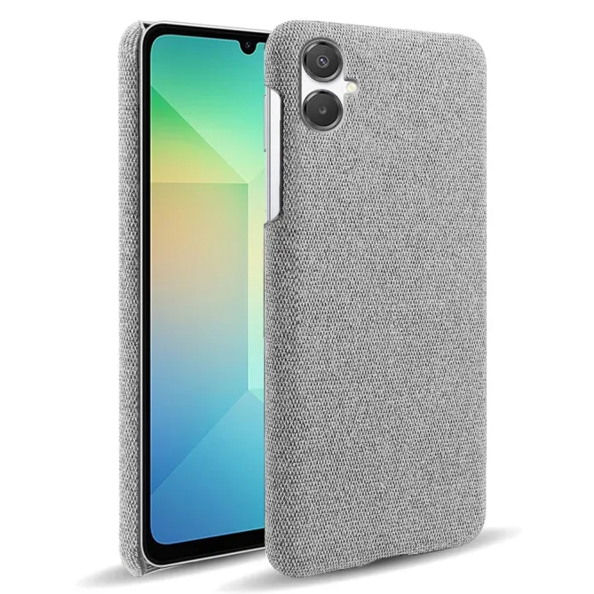 Coque Samsung Galaxy A07 revêtement tissu