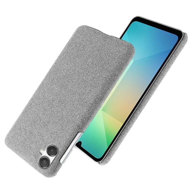 Coque Samsung Galaxy A07 revêtement tissu