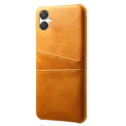 Coque Samsung Galaxy A07 Simili Cuir avec Porte-cartes Intégré au Dos