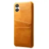 Coque Samsung Galaxy A07 Simili Cuir avec Porte-cartes Intégré au Dos