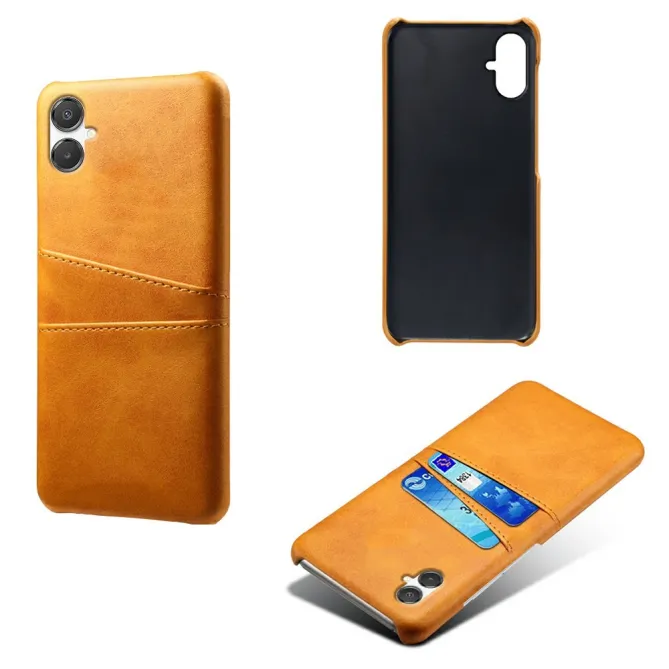 Coque Samsung Galaxy A07 Simili Cuir avec Porte-cartes Intégré au Dos