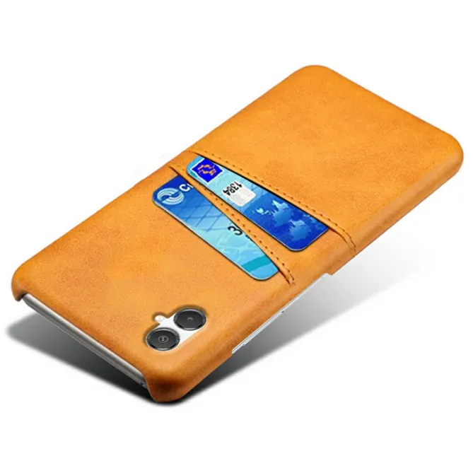 Coque Samsung Galaxy A07 Simili Cuir avec Porte-cartes Intégré au Dos