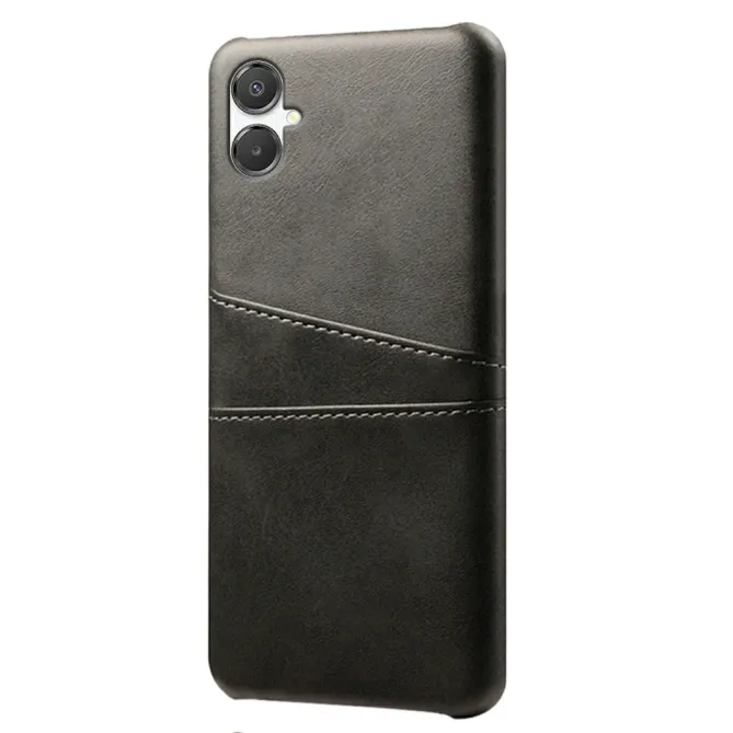 Coque Samsung Galaxy A07 Simili Cuir avec Porte-cartes Intégré au Dos