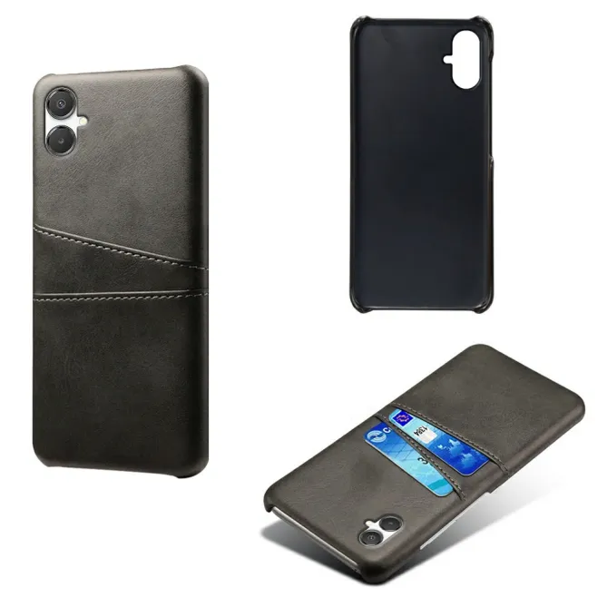 Coque Samsung Galaxy A07 Simili Cuir avec Porte-cartes Intégré au Dos