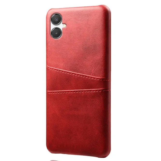 Coque Samsung Galaxy A07 Simili Cuir avec Porte-cartes Intégré au Dos