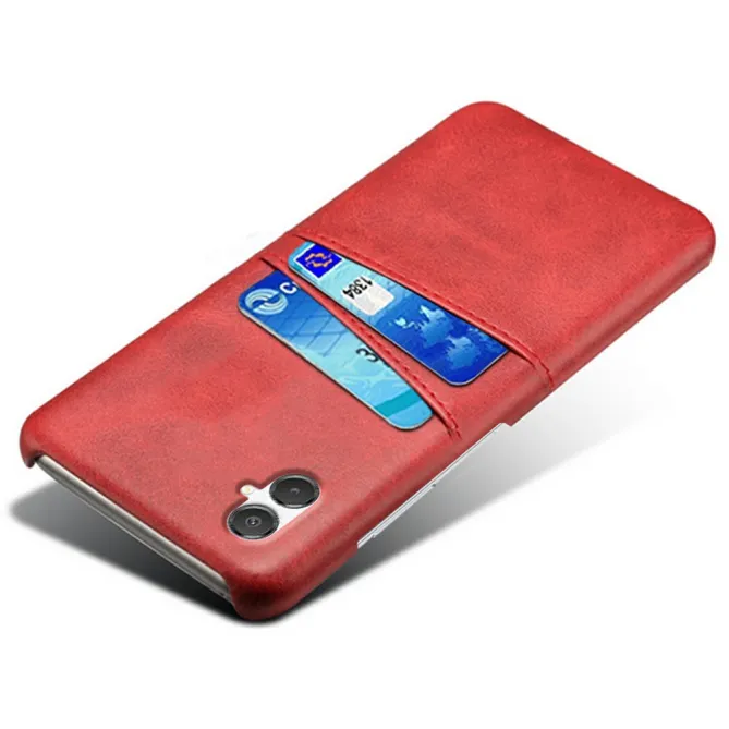 Coque Samsung Galaxy A07 Simili Cuir avec Porte-cartes Intégré au Dos