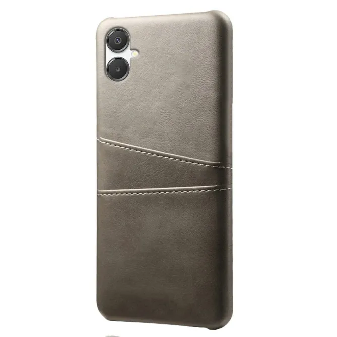 Coque Samsung Galaxy A07 Simili Cuir avec Porte-cartes Intégré au Dos