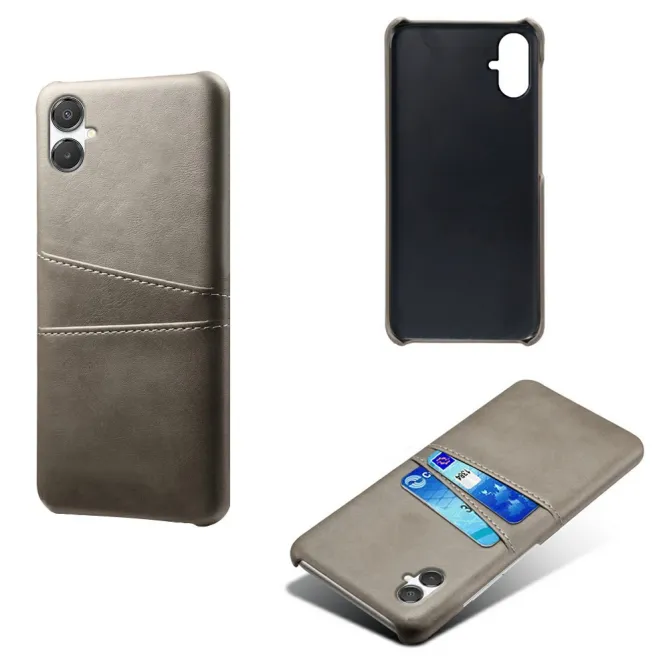 Coque Samsung Galaxy A07 Simili Cuir avec Porte-cartes Intégré au Dos