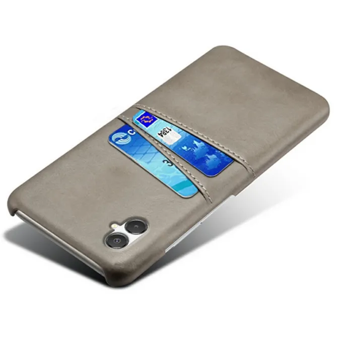 Coque Samsung Galaxy A07 Simili Cuir avec Porte-cartes Intégré au Dos