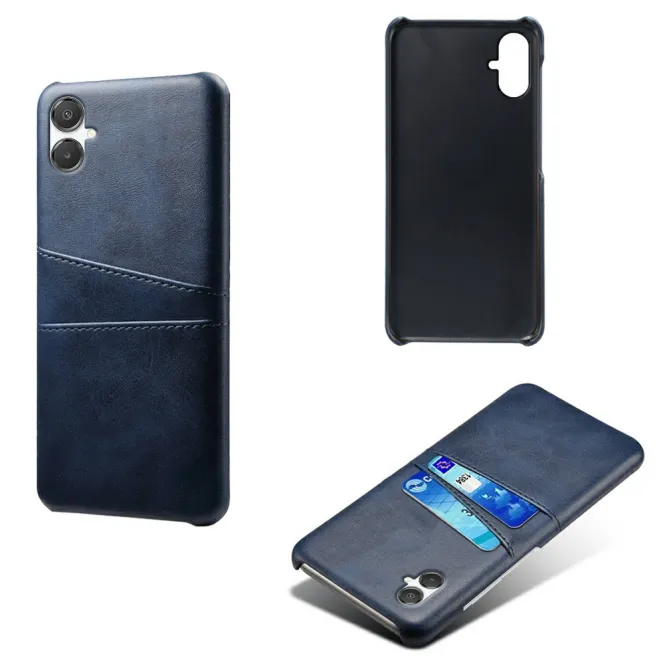 Coque Samsung Galaxy A07 Simili Cuir avec Porte-cartes Intégré au Dos