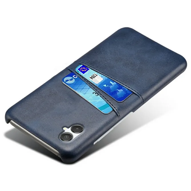 Coque Samsung Galaxy A07 Simili Cuir avec Porte-cartes Intégré au Dos