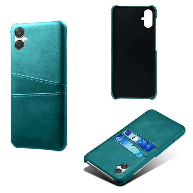 Coque Samsung Galaxy A07 Simili Cuir avec Porte-cartes Intégré au Dos