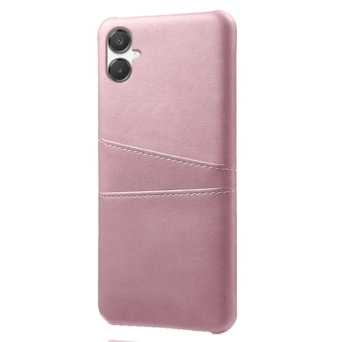 Coque Samsung Galaxy A07 Simili Cuir avec Porte-cartes Intégré au Dos