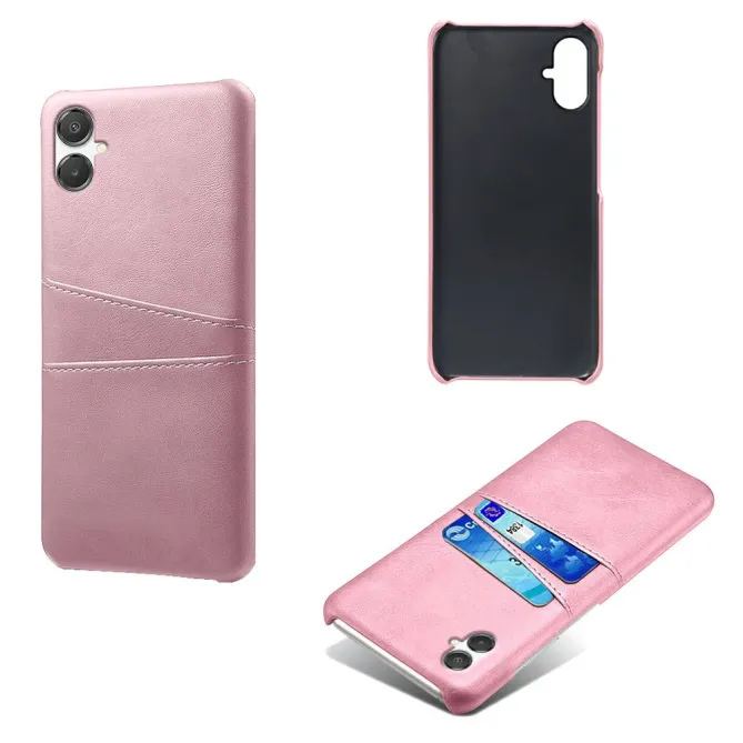 Coque Samsung Galaxy A07 Simili Cuir avec Porte-cartes Intégré au Dos