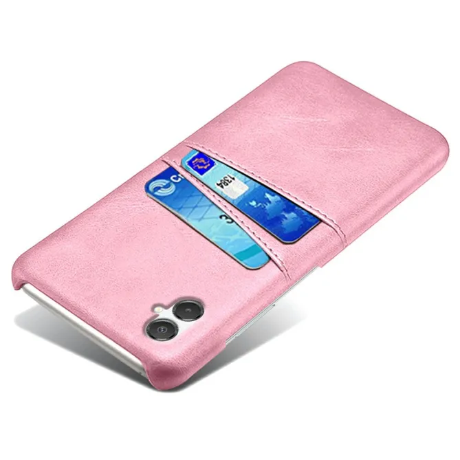 Coque Samsung Galaxy A07 Simili Cuir avec Porte-cartes Intégré au Dos
