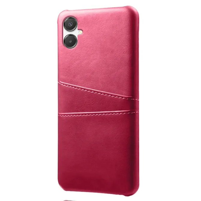 Coque Samsung Galaxy A07 Simili Cuir avec Porte-cartes Intégré au Dos