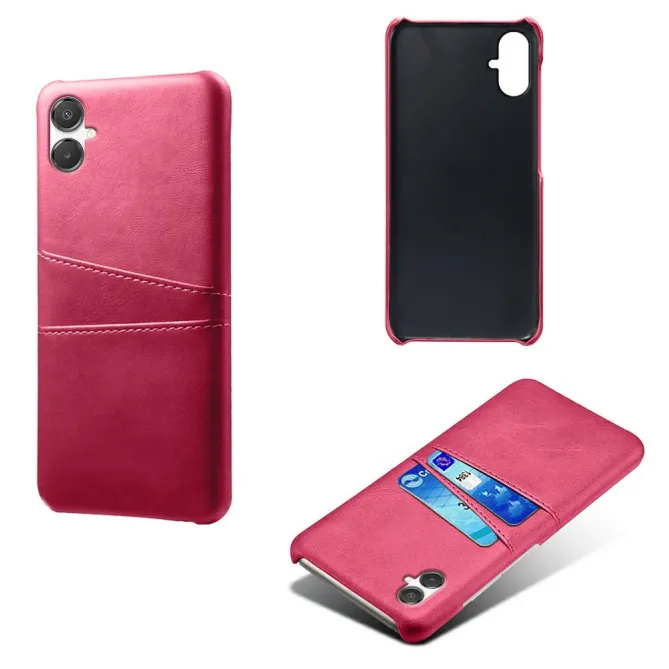 Coque Samsung Galaxy A07 Simili Cuir avec Porte-cartes Intégré au Dos