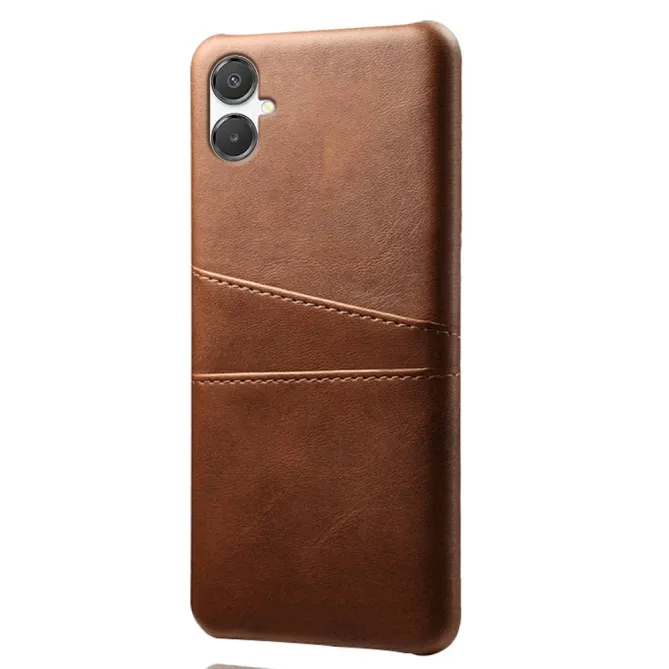 Coque Samsung Galaxy A07 Simili Cuir avec Porte-cartes Intégré au Dos