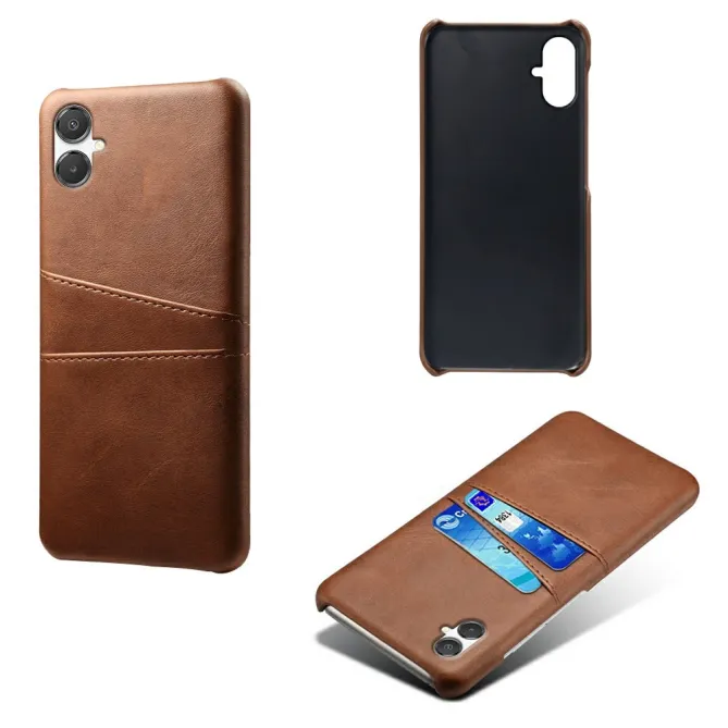 Coque Samsung Galaxy A07 Simili Cuir avec Porte-cartes Intégré au Dos