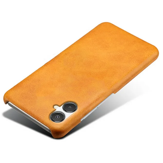 Coque Samsung Galaxy A07 Simili Cuir Basique