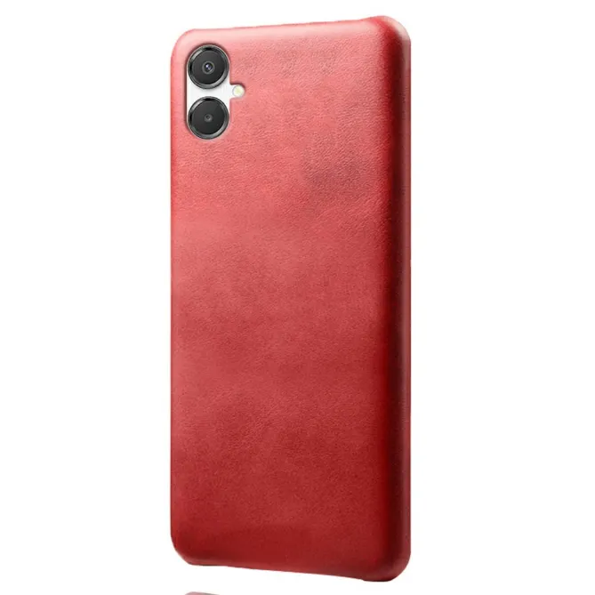 Coque Samsung Galaxy A07 Simili Cuir Basique