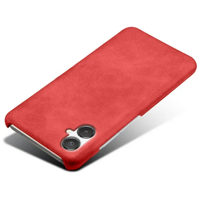 Coque Samsung Galaxy A07 Simili Cuir Basique