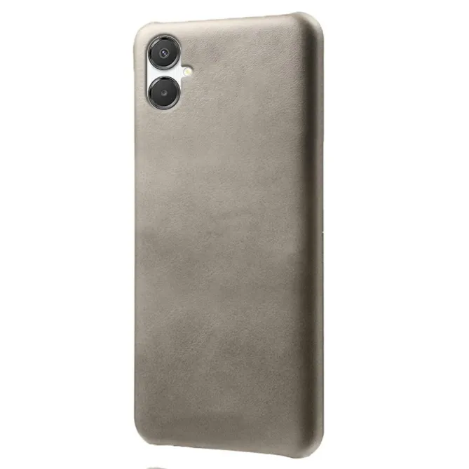 Coque Samsung Galaxy A07 Simili Cuir Basique