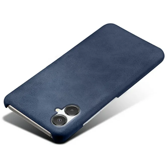 Coque Samsung Galaxy A07 Simili Cuir Basique