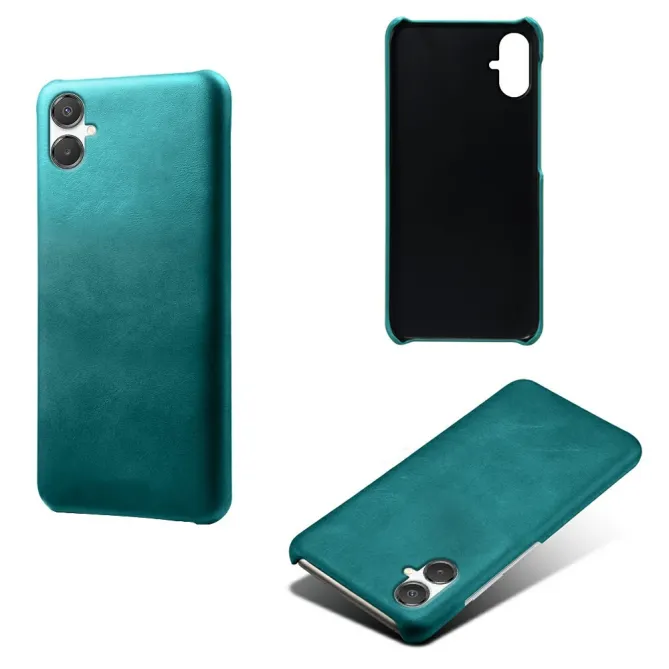 Coque Samsung Galaxy A07 Simili Cuir Basique