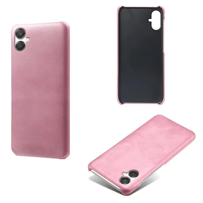 Coque Samsung Galaxy A07 Simili Cuir Basique