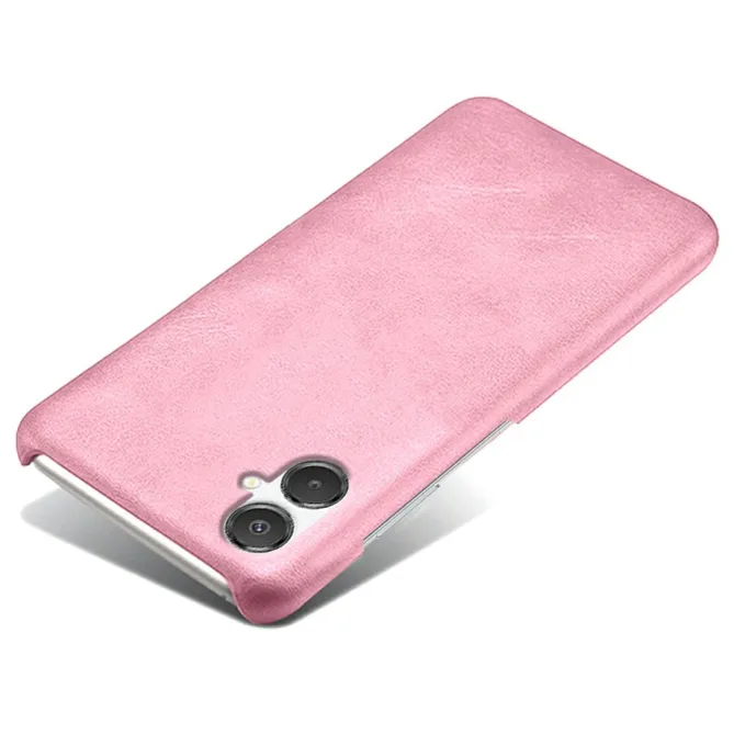 Coque Samsung Galaxy A07 Simili Cuir Basique