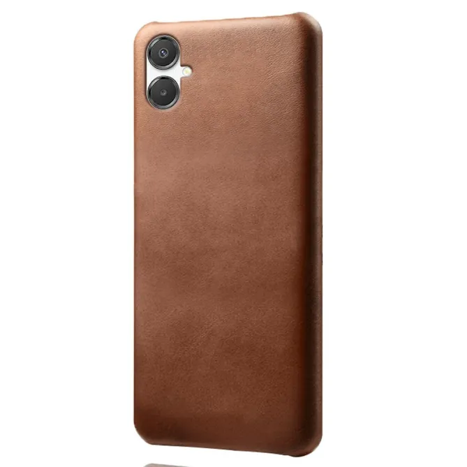 Coque Samsung Galaxy A07 Simili Cuir Basique