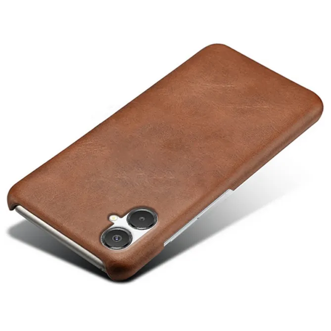 Coque Samsung Galaxy A07 Simili Cuir Basique