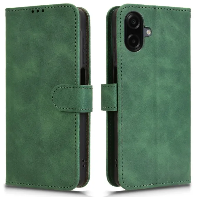 Housse Samsung Galaxy A07 Simili Cuir Soft Touch avec Porte-cartes