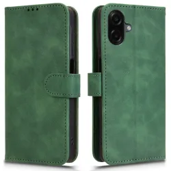 Housse Samsung Galaxy A07 Simili Cuir Soft Touch avec Porte-cartes