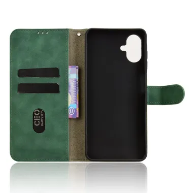 Housse Samsung Galaxy A07 Simili Cuir Soft Touch avec Porte-cartes