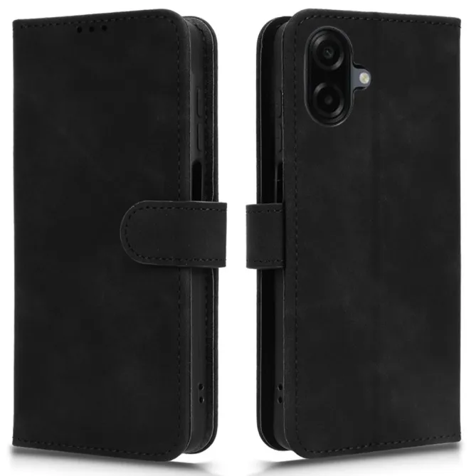 Housse Samsung Galaxy A07 Simili Cuir Soft Touch avec Porte-cartes