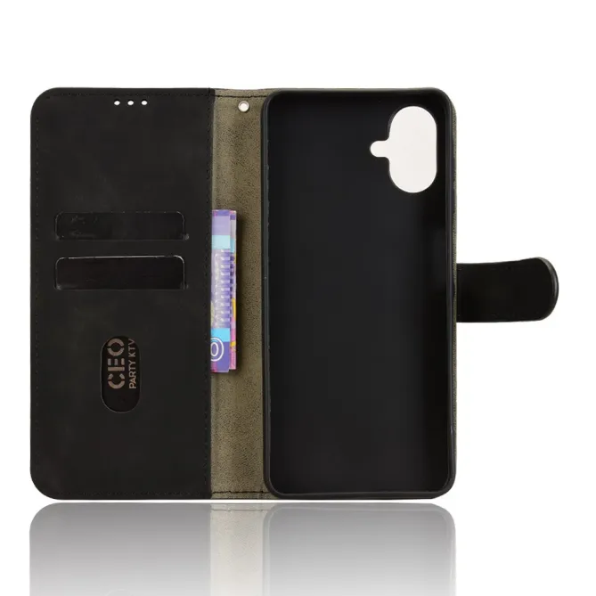 Housse Samsung Galaxy A07 Simili Cuir Soft Touch avec Porte-cartes