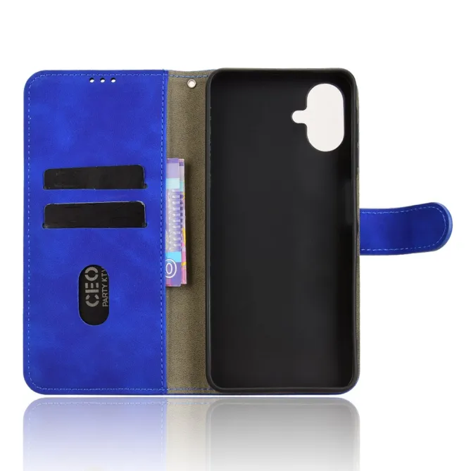 Housse Samsung Galaxy A07 Simili Cuir Soft Touch avec Porte-cartes