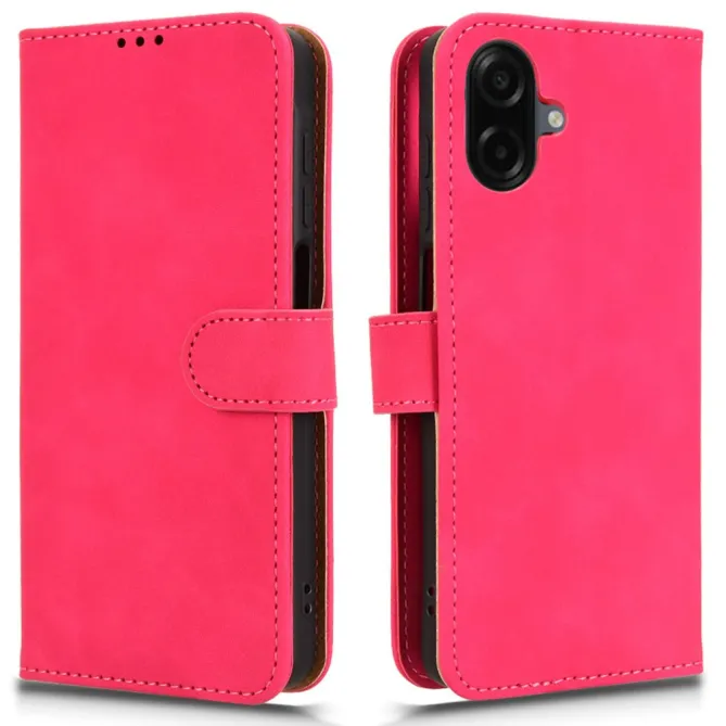 Housse Samsung Galaxy A07 Simili Cuir Soft Touch avec Porte-cartes