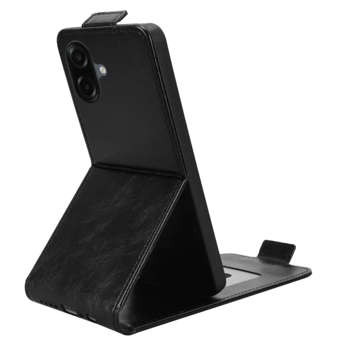 Etui Samsung Galaxy A07 Simili Cuir Ouverture Verticale Flip