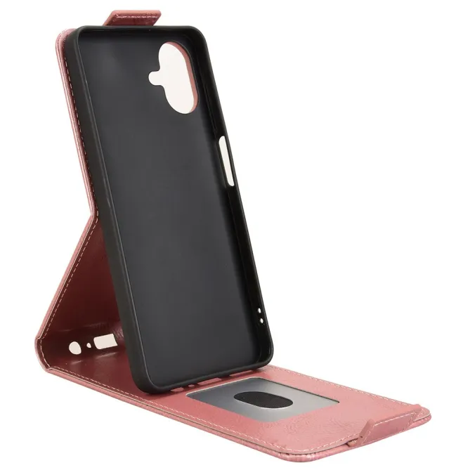 Etui Samsung Galaxy A07 Simili Cuir Ouverture Verticale Flip