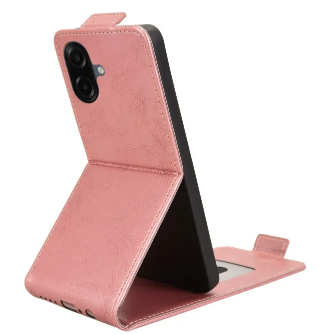 Etui Samsung Galaxy A07 Simili Cuir Ouverture Verticale Flip
