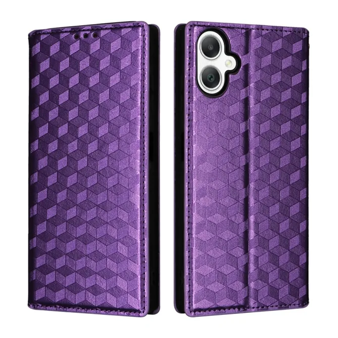 Flip Cover Samsung Galaxy A07 Motif Géométrique