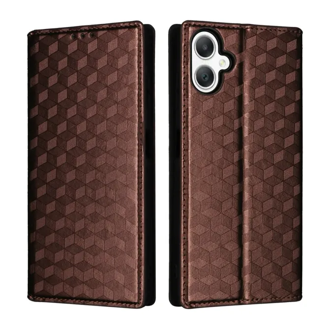 Flip Cover Samsung Galaxy A07 Motif Géométrique