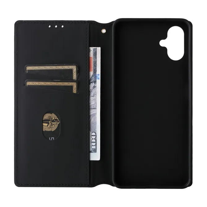 Flip Cover Samsung Galaxy A07 Motif Géométrique