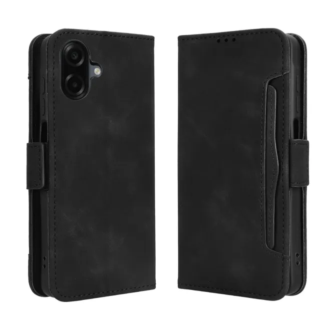 Housse Samsung Galaxy A07 Simili Cuir Porte-cartes Amovible