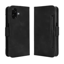 Housse Samsung Galaxy A07 Simili Cuir Porte-cartes Amovible