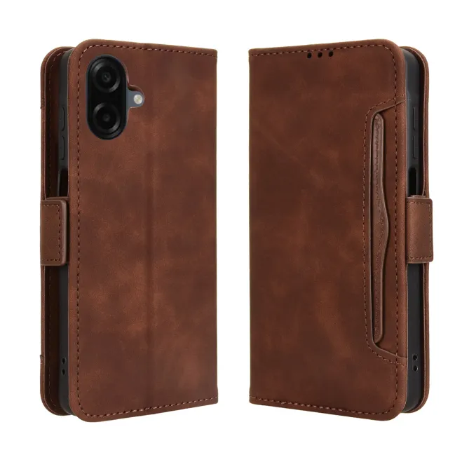 Housse Samsung Galaxy A07 Simili Cuir Porte-cartes Amovible