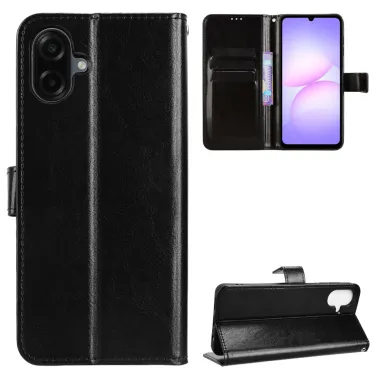 Etui Samsung Galaxy A07 Simili Cuir Patiné avec Porte-cartes